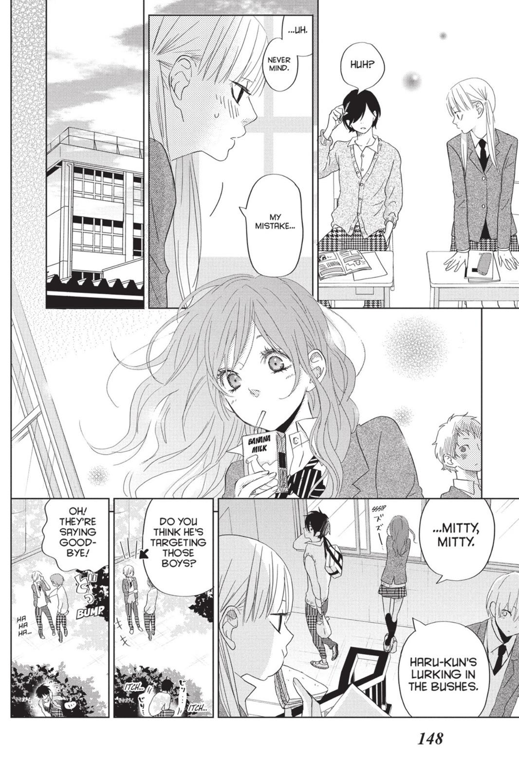 Read My Little Monster (en) Manga Online