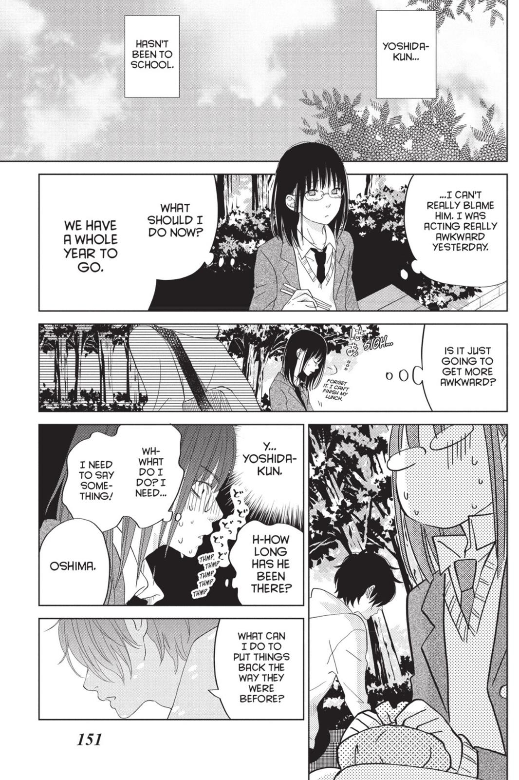 Read My Little Monster (en) Manga Online