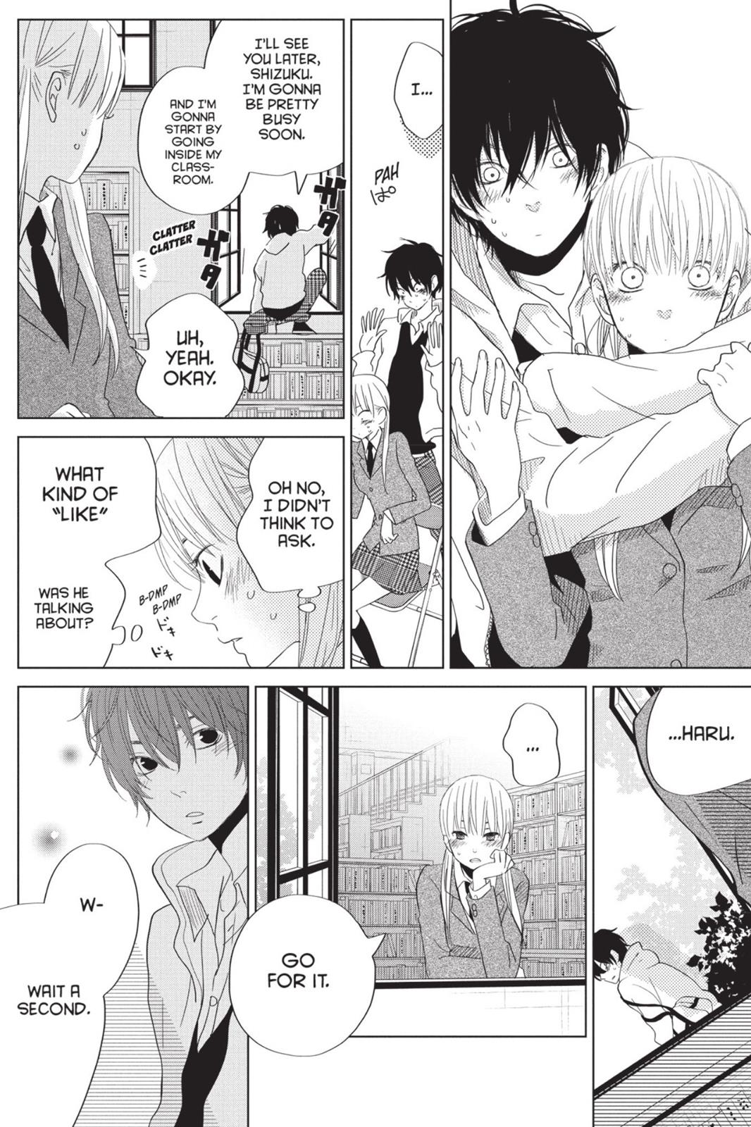 Read My Little Monster (en) Manga Online