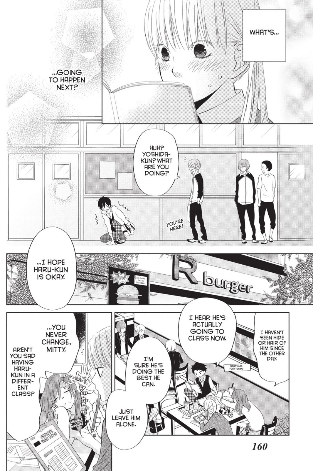 Read My Little Monster (en) Manga Online