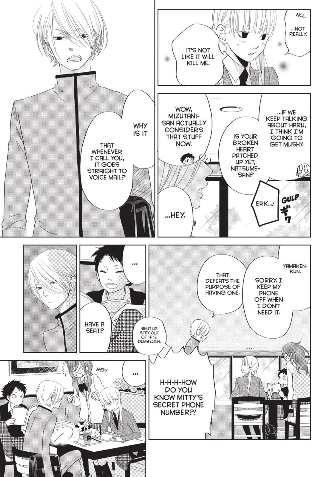 Read My Little Monster (en) Manga Online