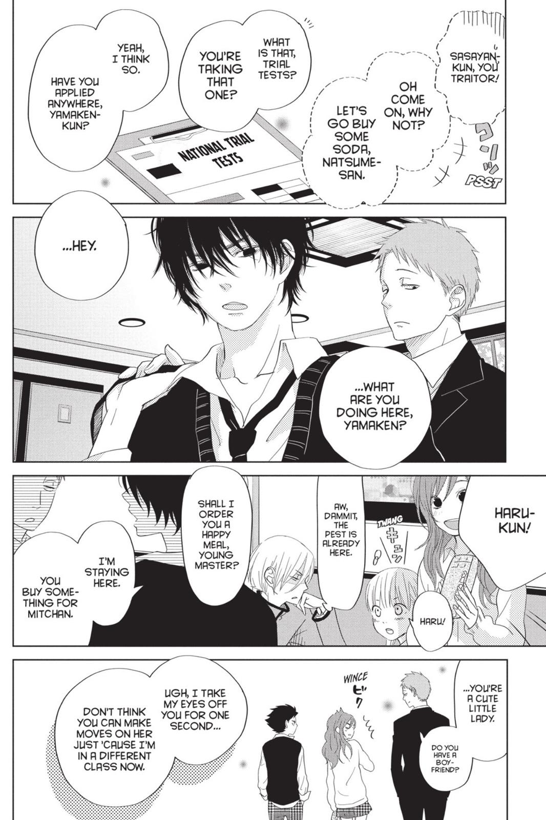 Read My Little Monster (en) Manga Online