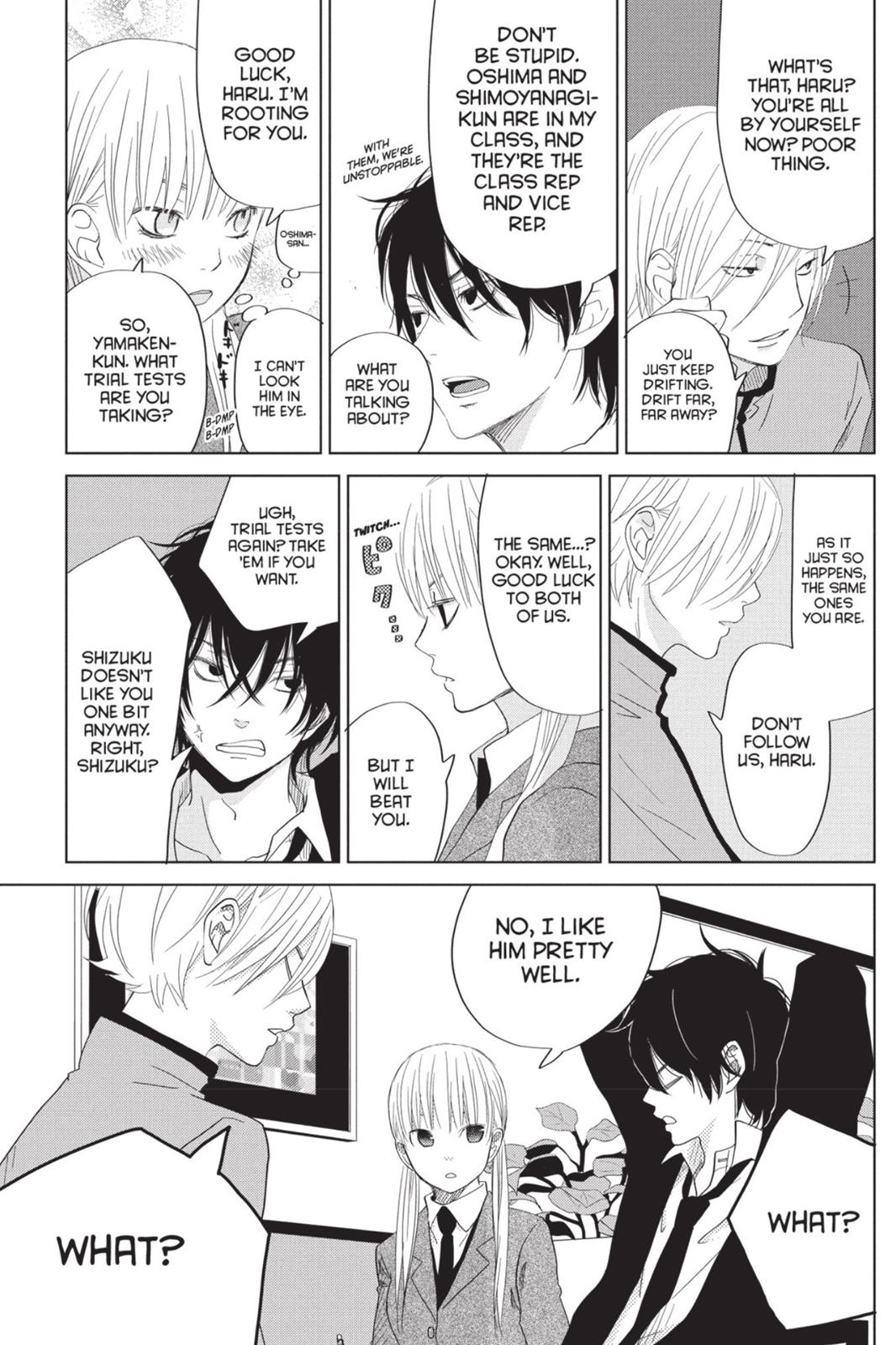 Read My Little Monster (en) Manga Online