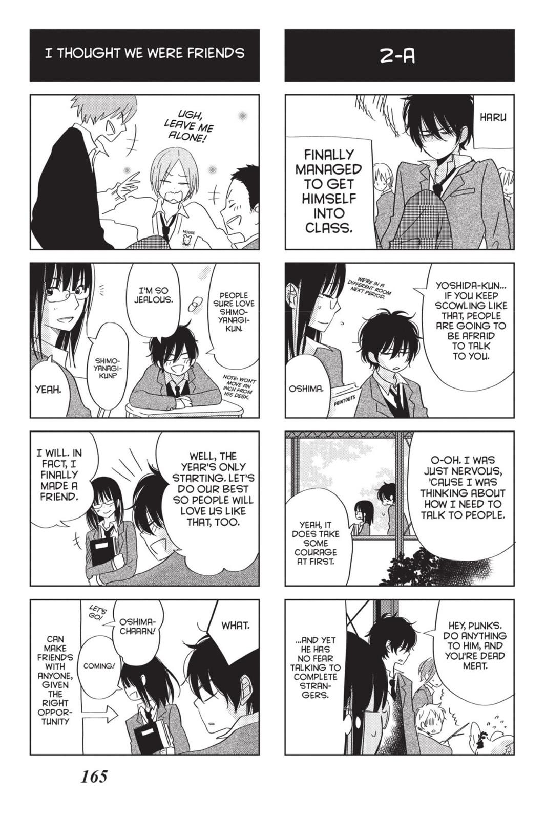 Read My Little Monster (en) Manga Online