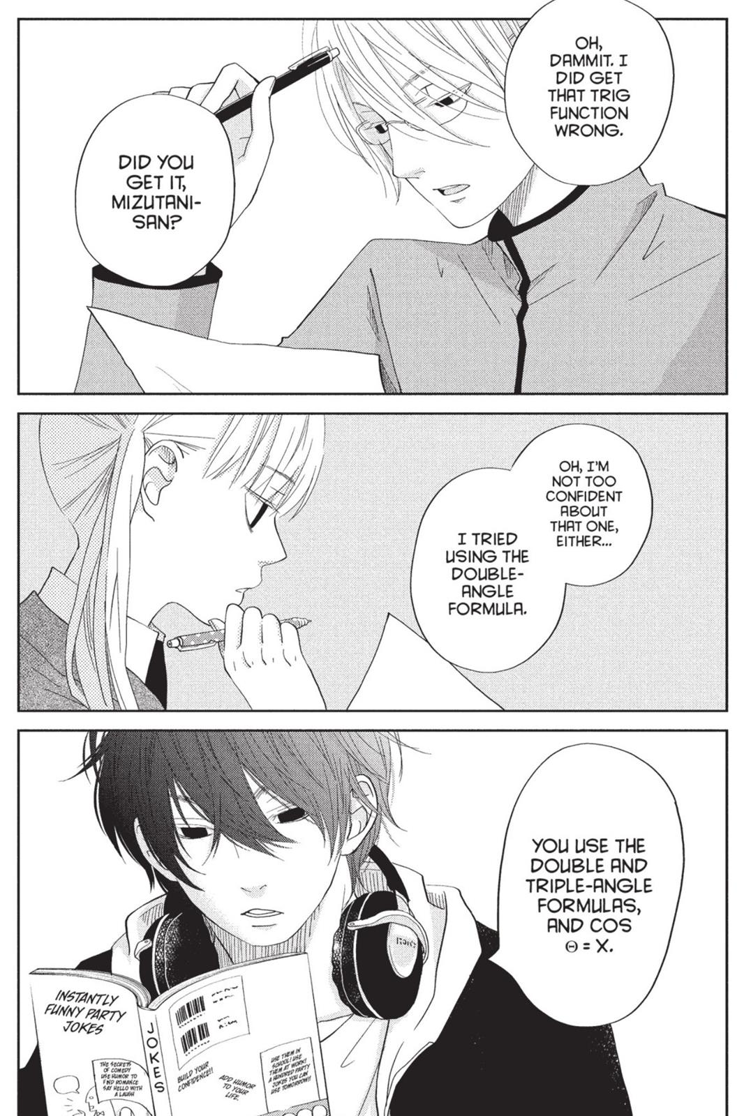 Read My Little Monster (en) Manga Online