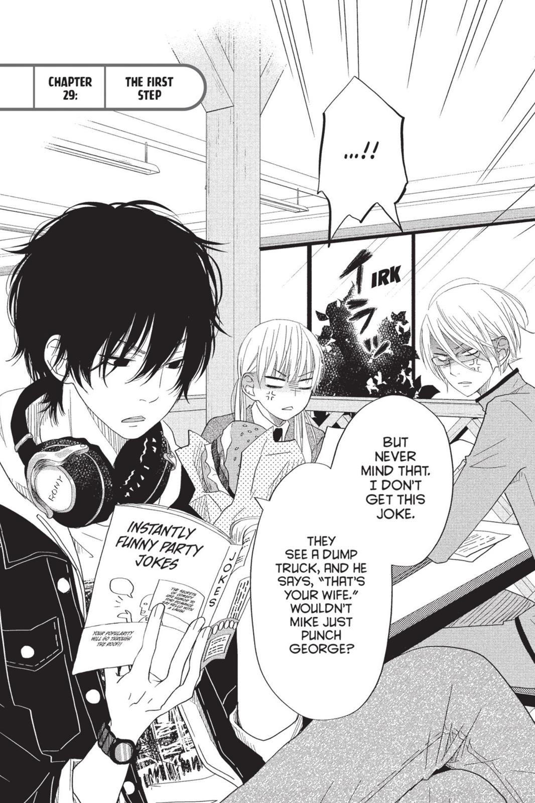 Read My Little Monster (en) Manga Online