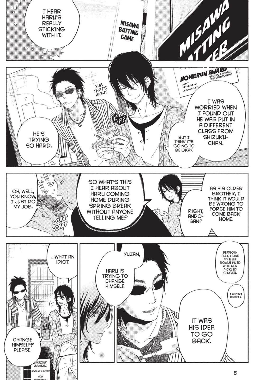 Read My Little Monster (en) Manga Online