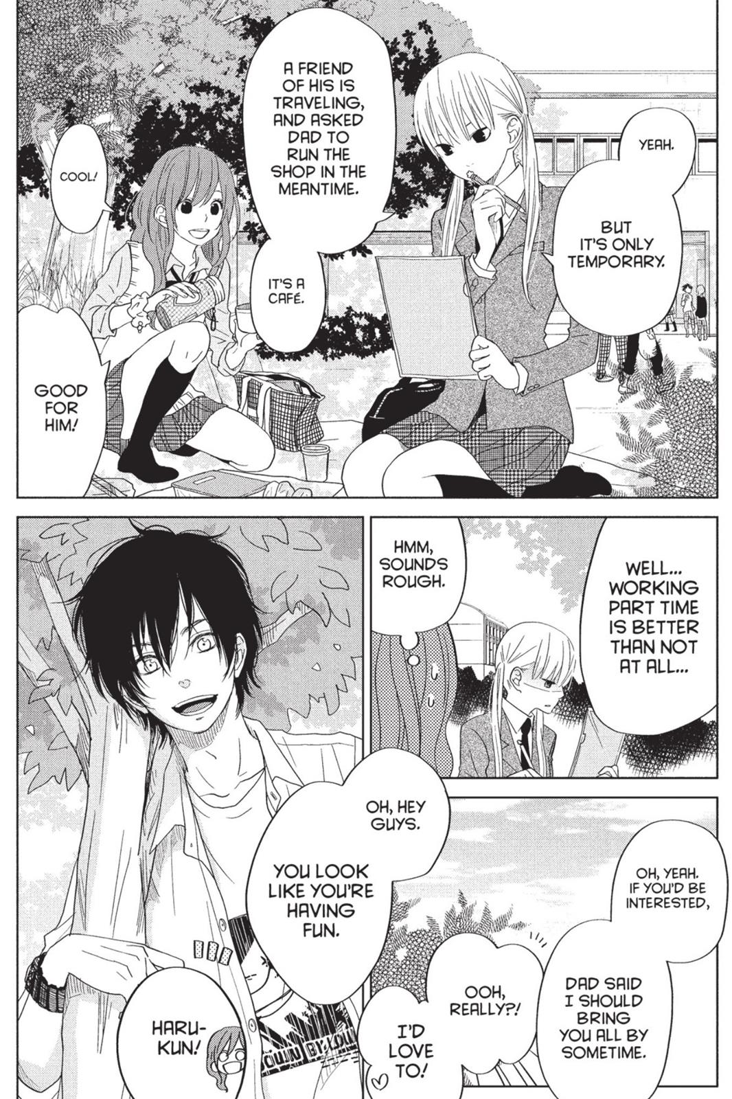 Read My Little Monster (en) Manga Online