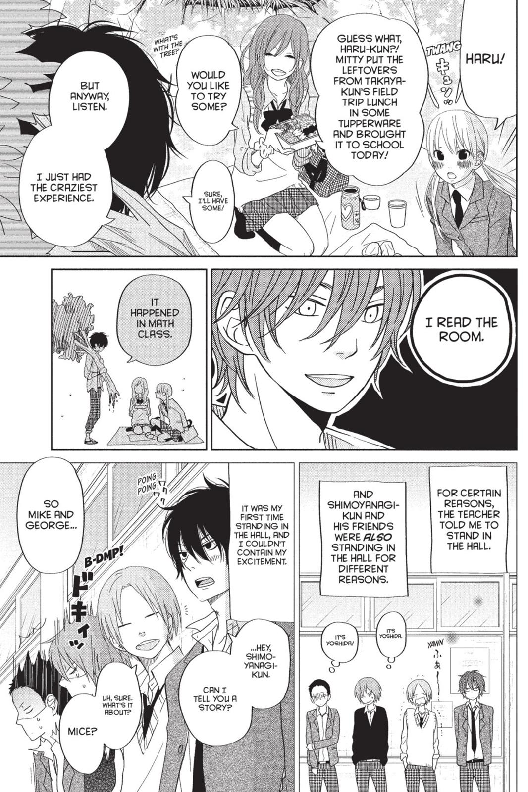 Read My Little Monster (en) Manga Online