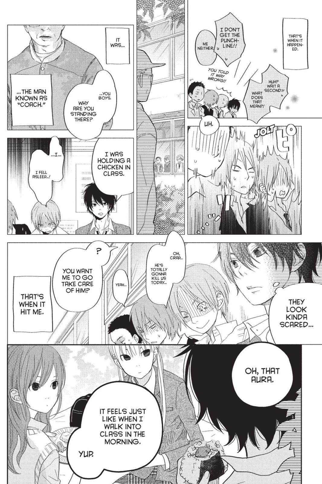 Read My Little Monster (en) Manga Online