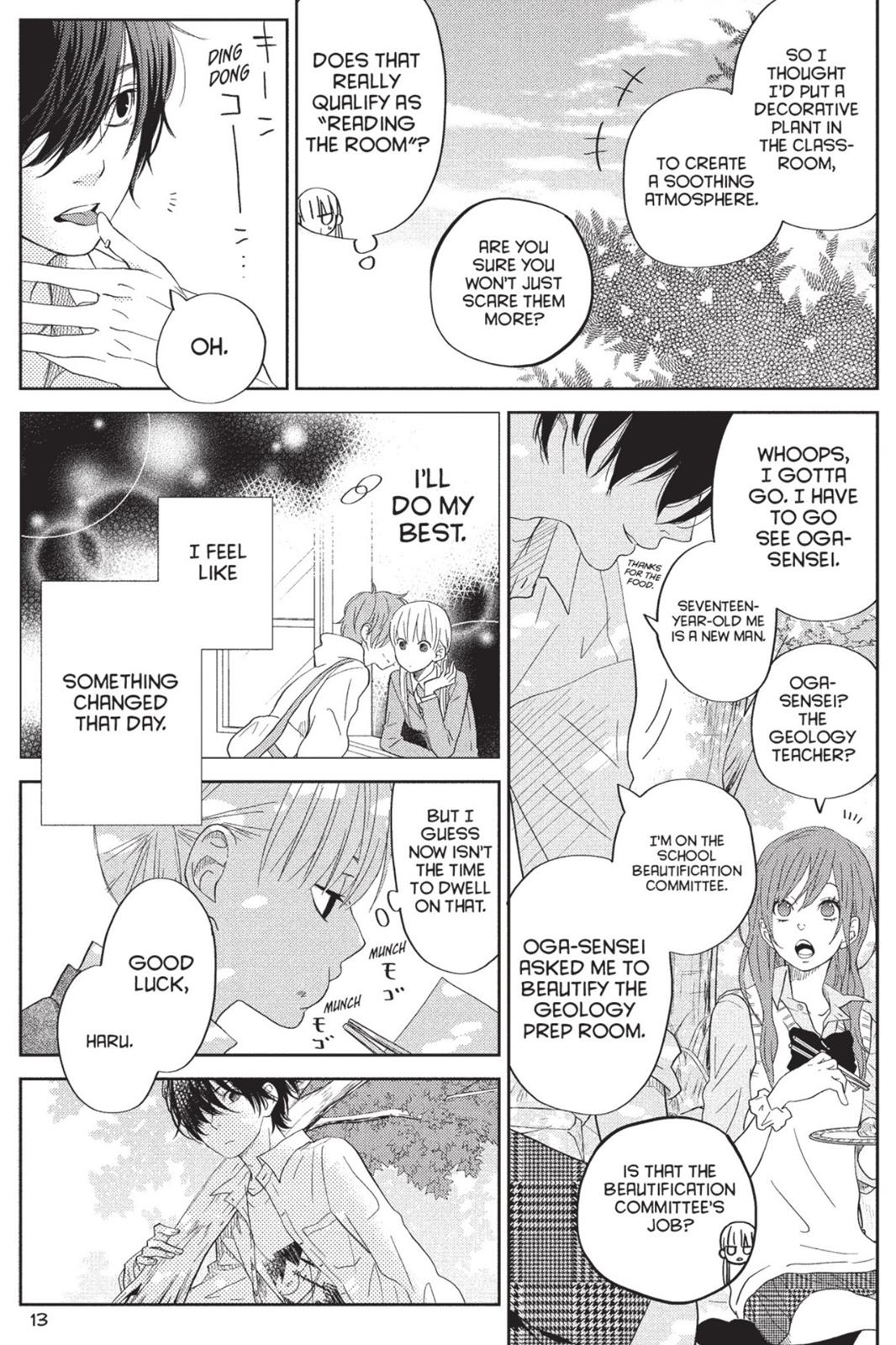 Read My Little Monster (en) Manga Online