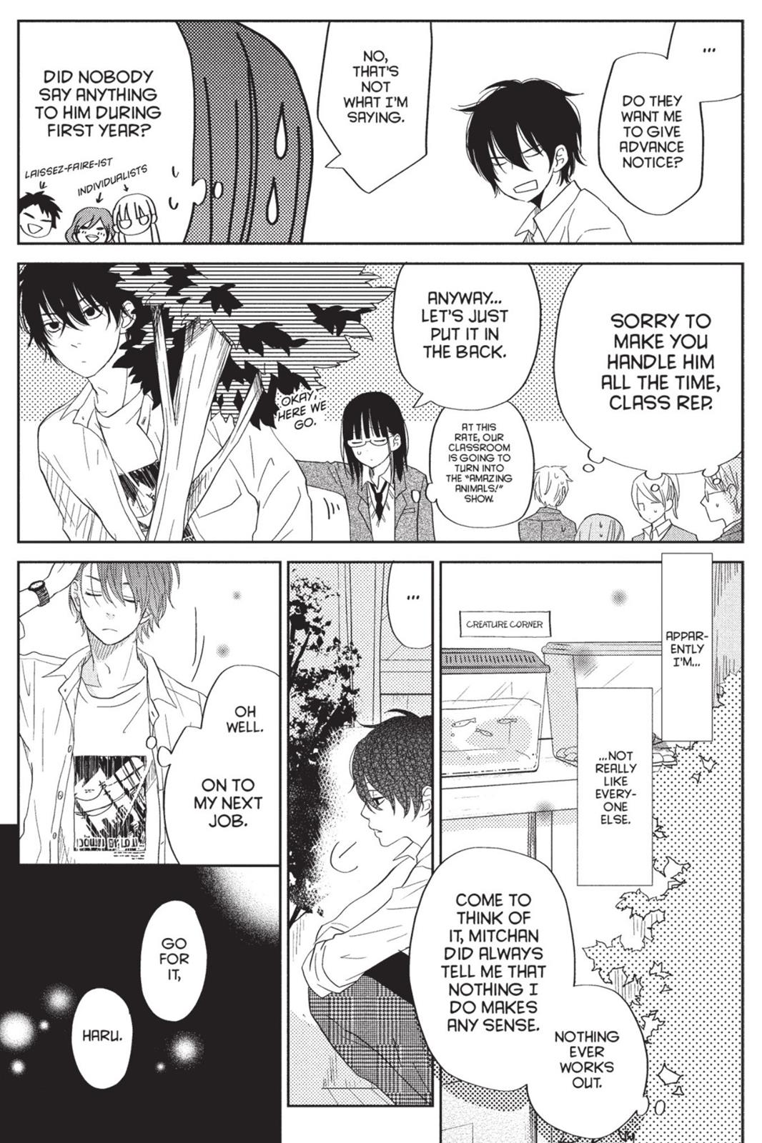 Read My Little Monster (en) Manga Online