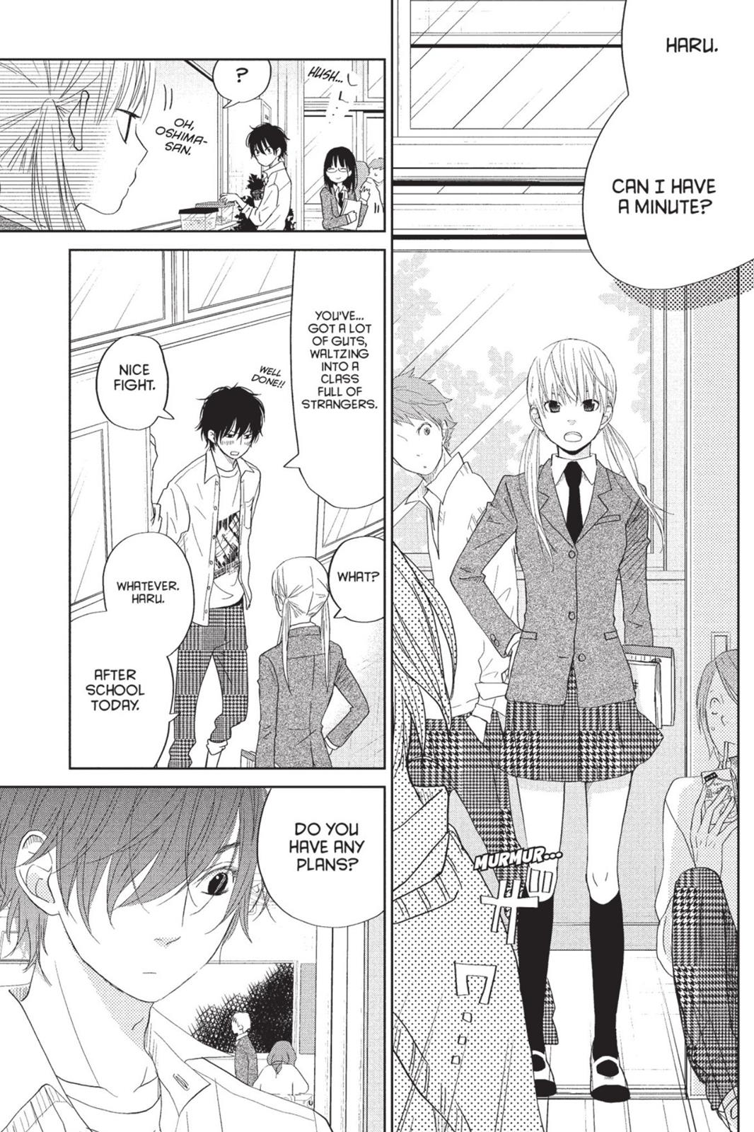 Read My Little Monster (en) Manga Online