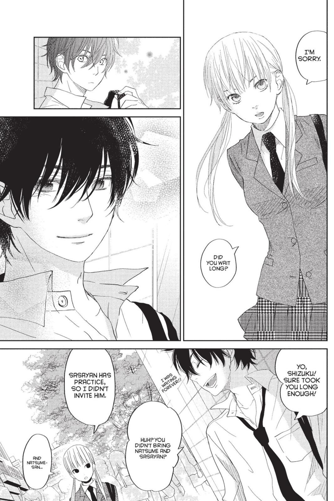 Read My Little Monster (en) Manga Online