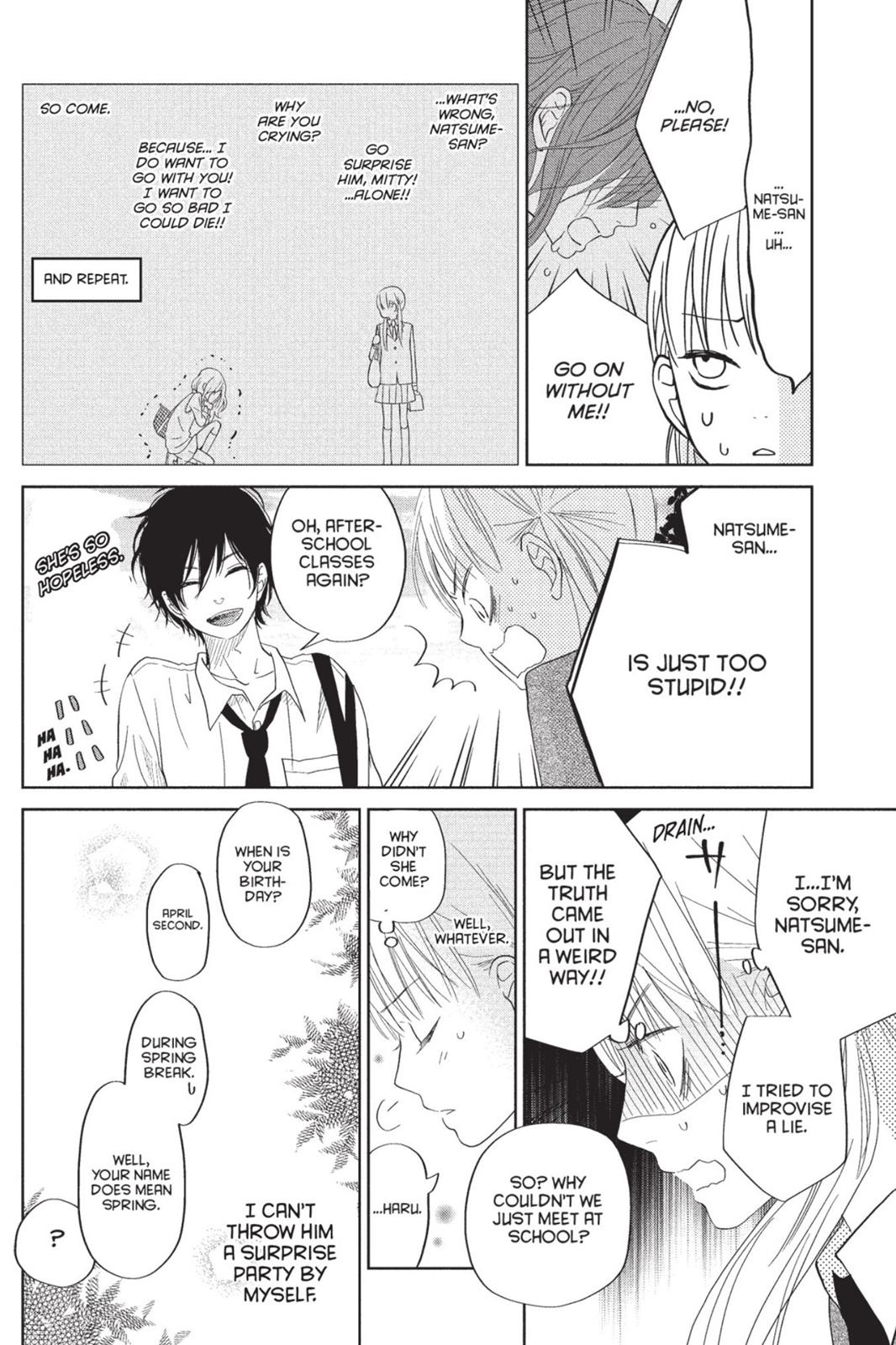 Read My Little Monster (en) Manga Online