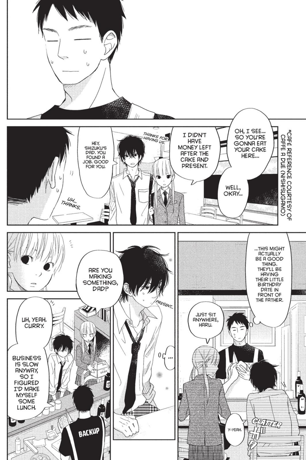 Read My Little Monster (en) Manga Online