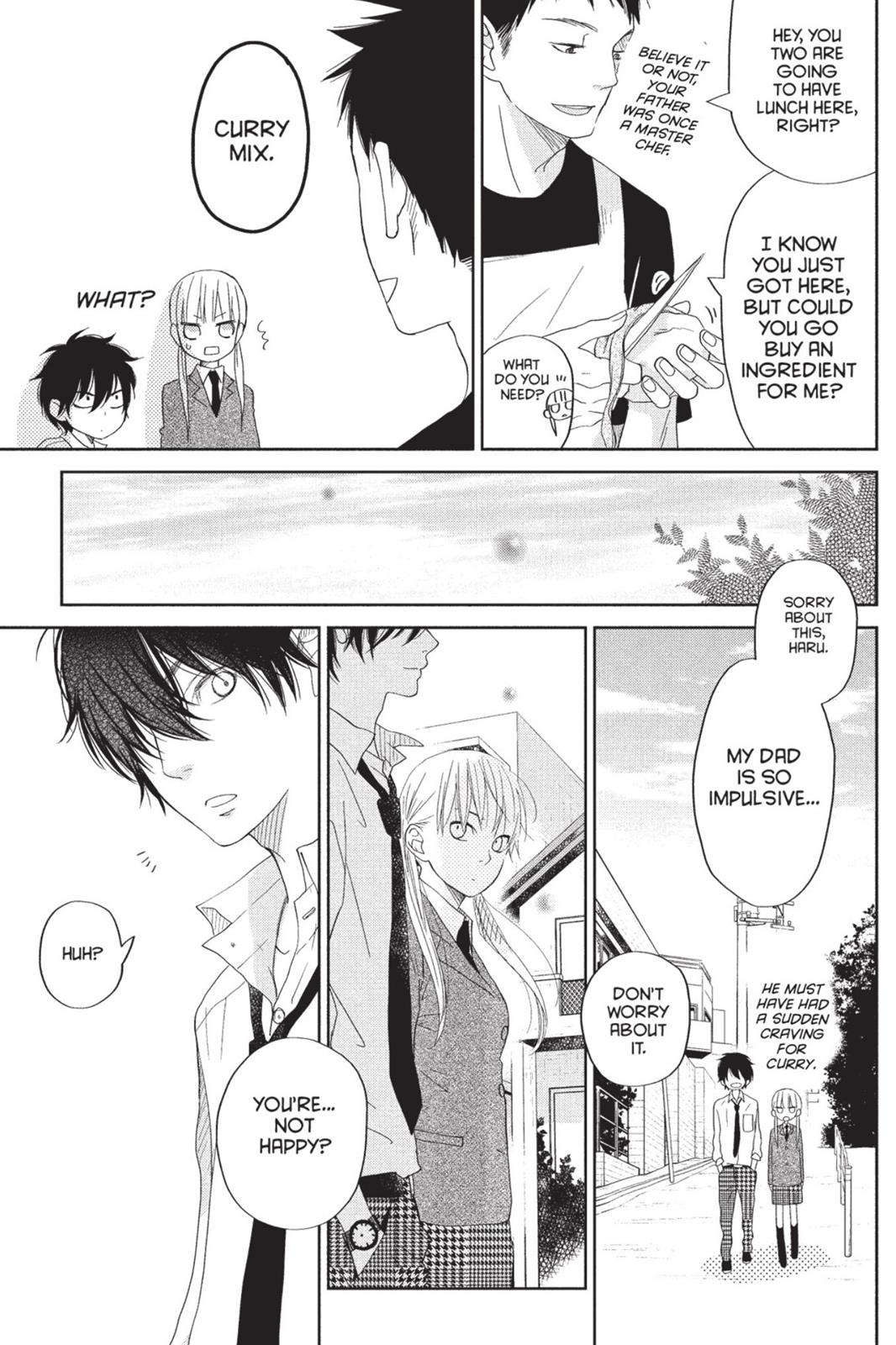 Read My Little Monster (en) Manga Online