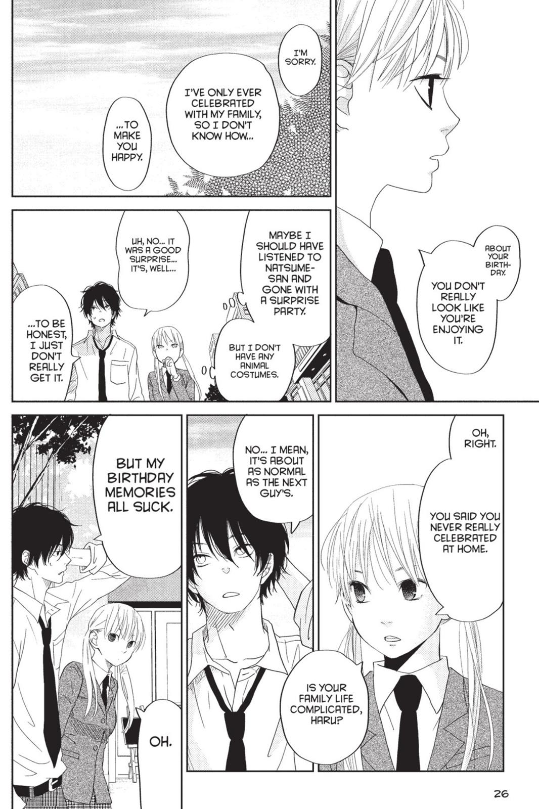 Read My Little Monster (en) Manga Online