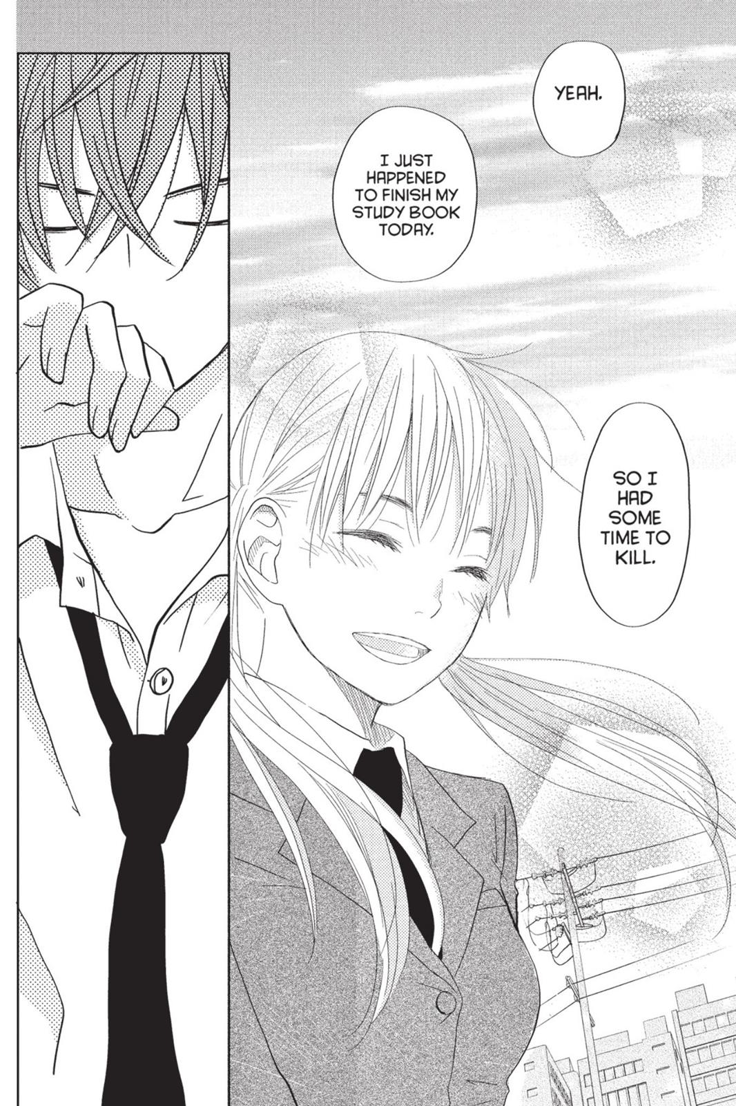 Read My Little Monster (en) Manga Online