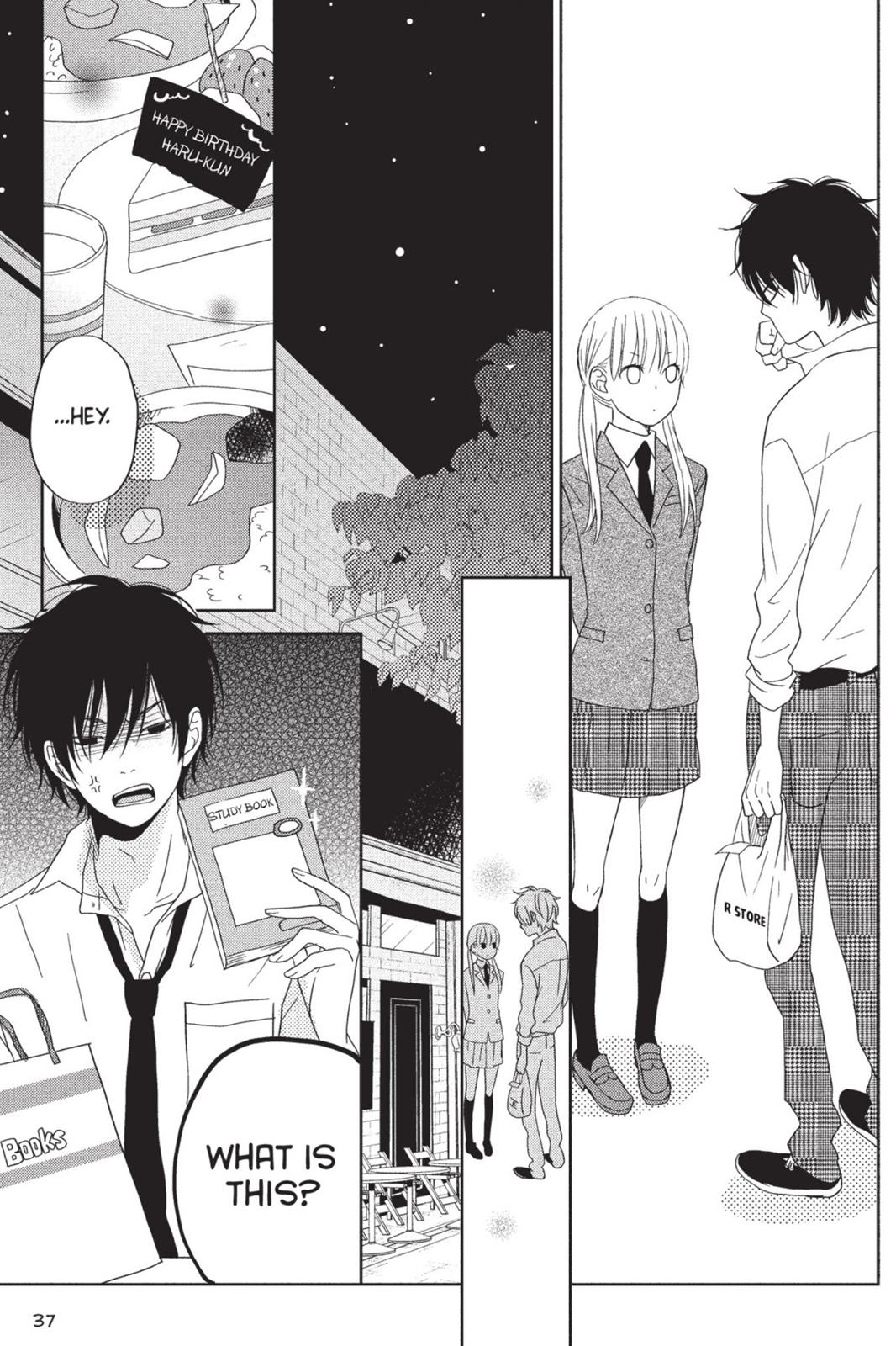 Read My Little Monster (en) Manga Online