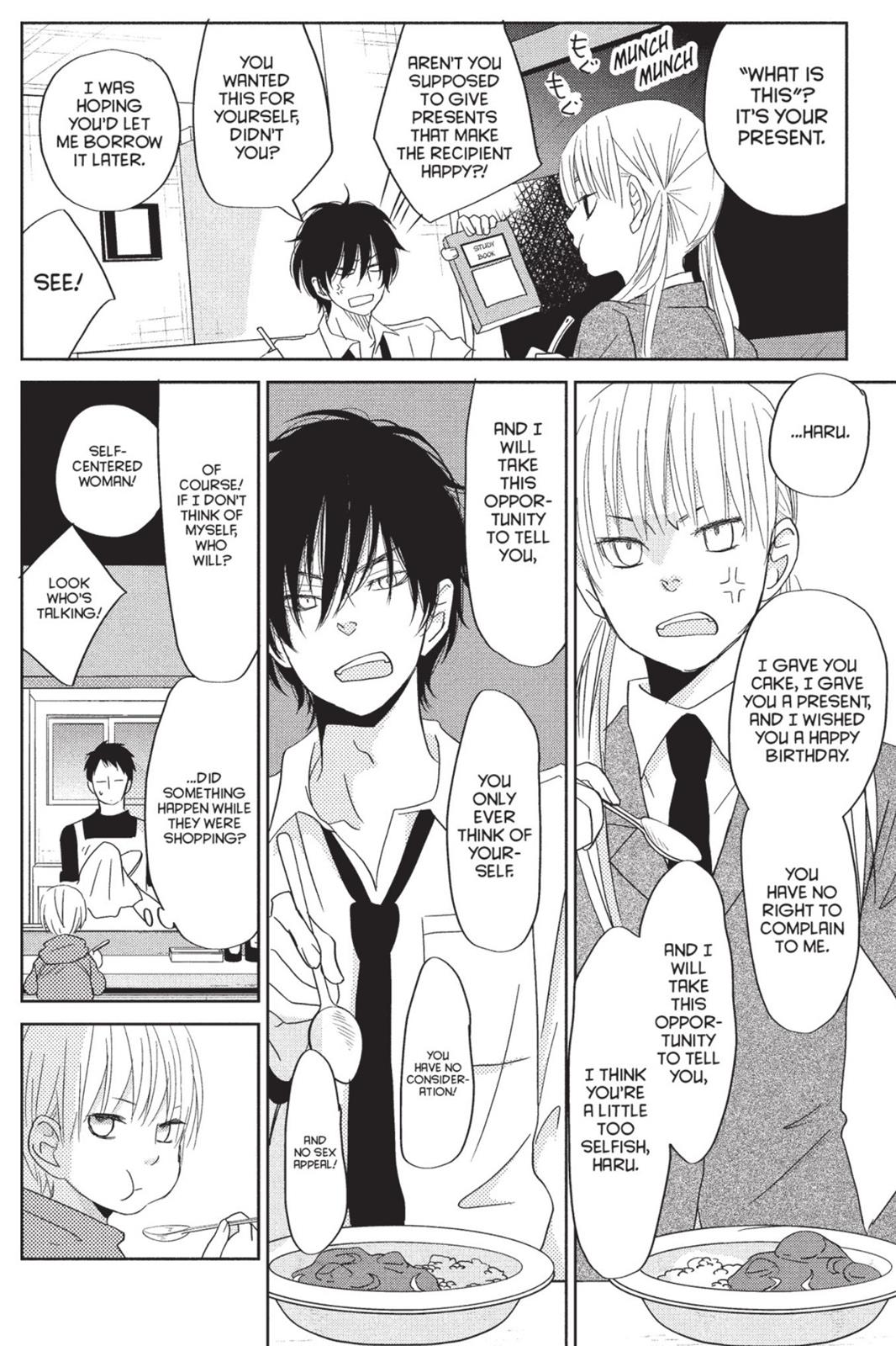 Read My Little Monster (en) Manga Online