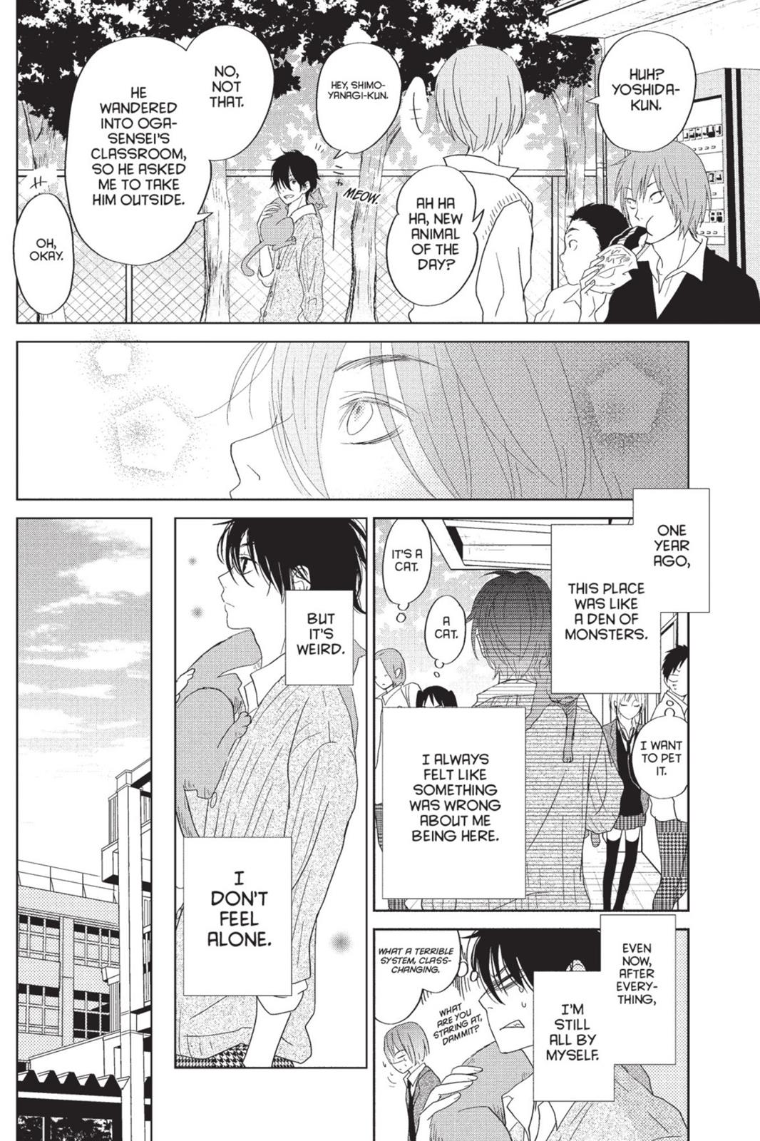 Read My Little Monster (en) Manga Online