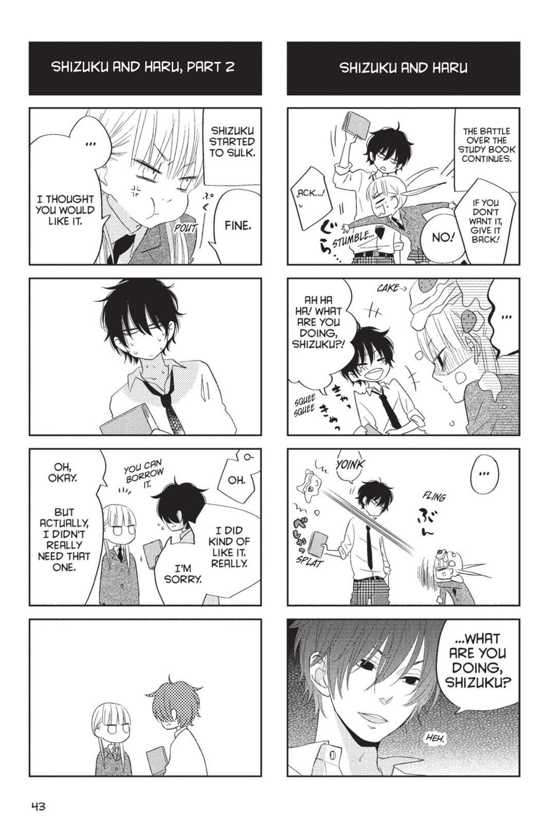 Read My Little Monster (en) Manga Online