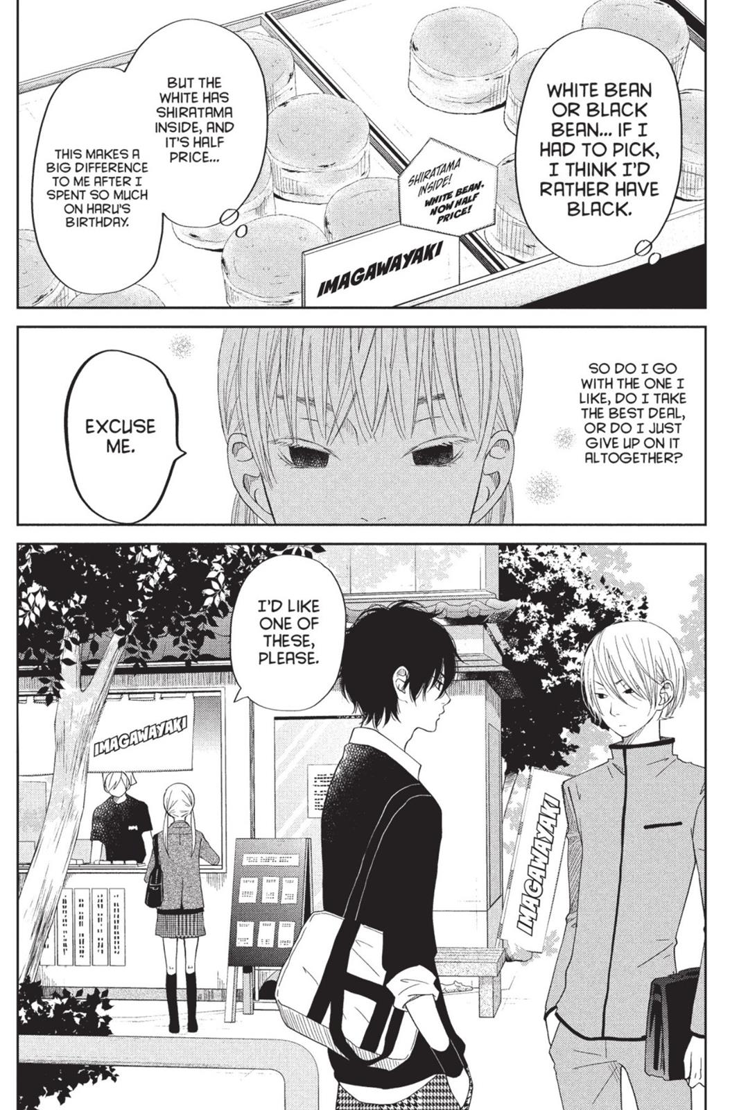 Read My Little Monster (en) Manga Online