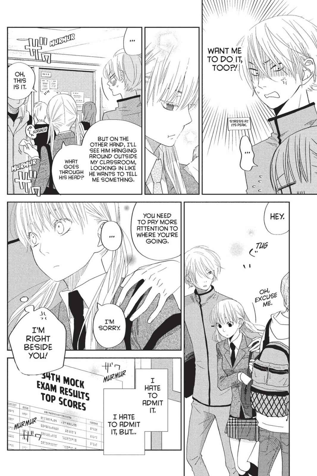 Read My Little Monster (en) Manga Online