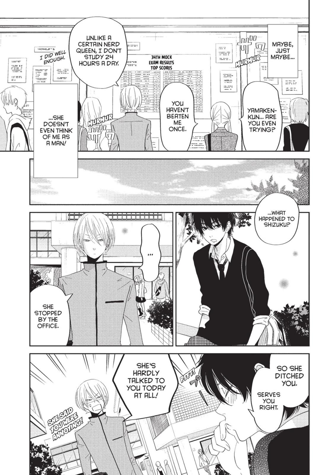 Read My Little Monster (en) Manga Online