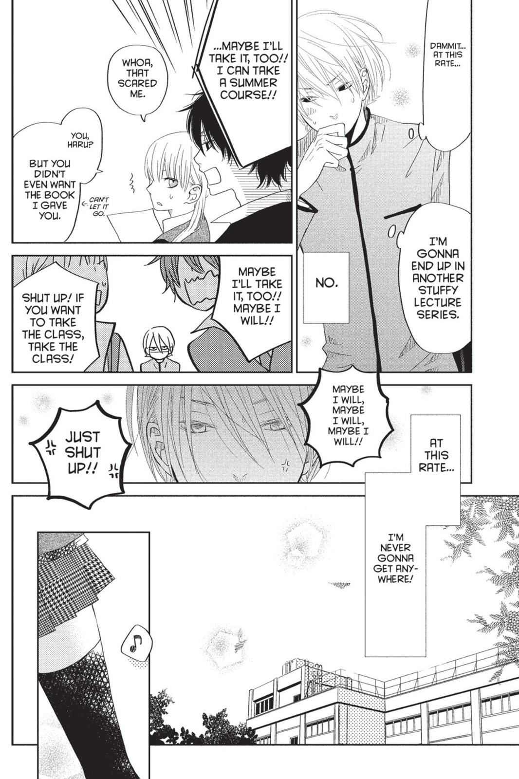 Read My Little Monster (en) Manga Online