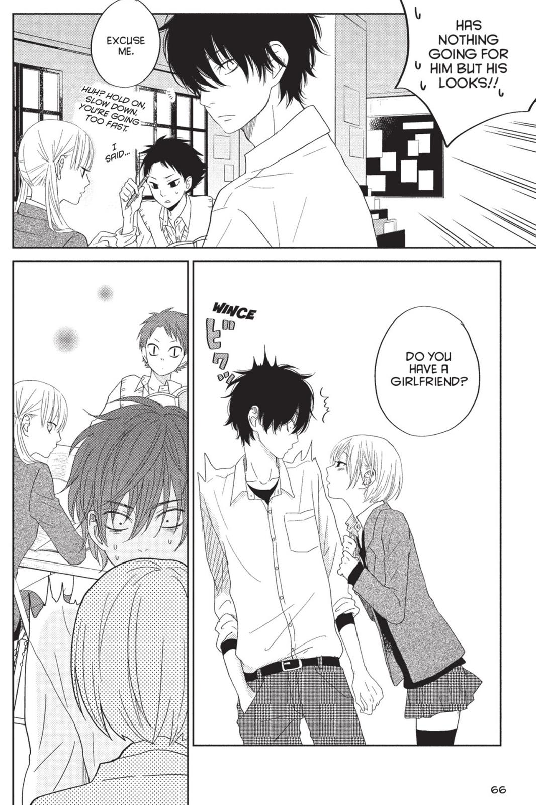 Read My Little Monster (en) Manga Online