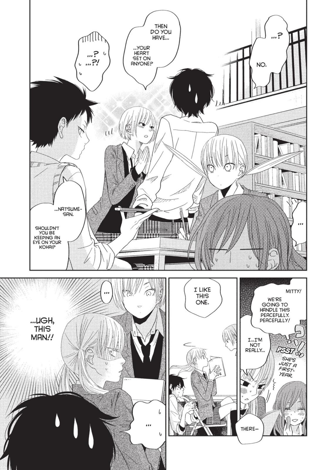 Read My Little Monster (en) Manga Online