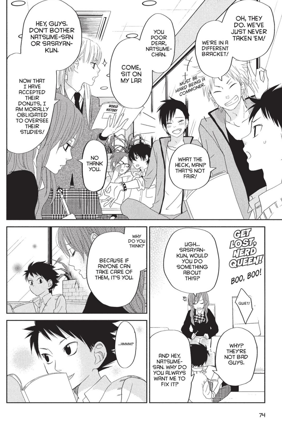 Read My Little Monster (en) Manga Online