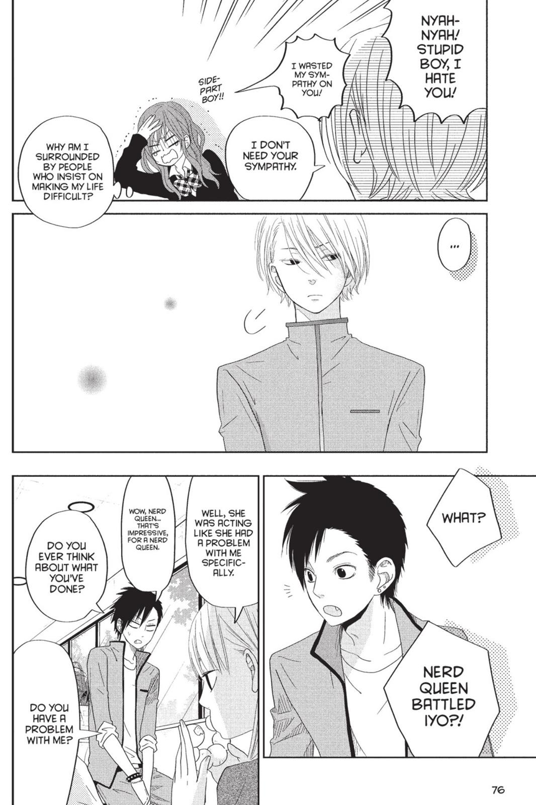 Read My Little Monster (en) Manga Online