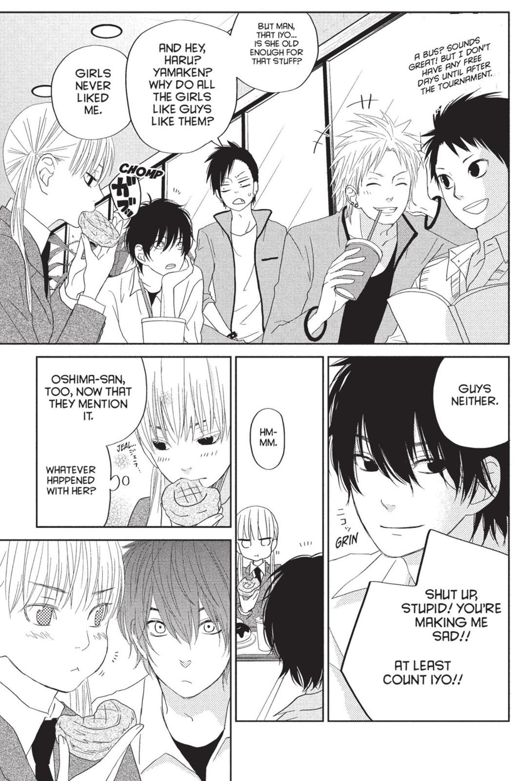 Read My Little Monster (en) Manga Online