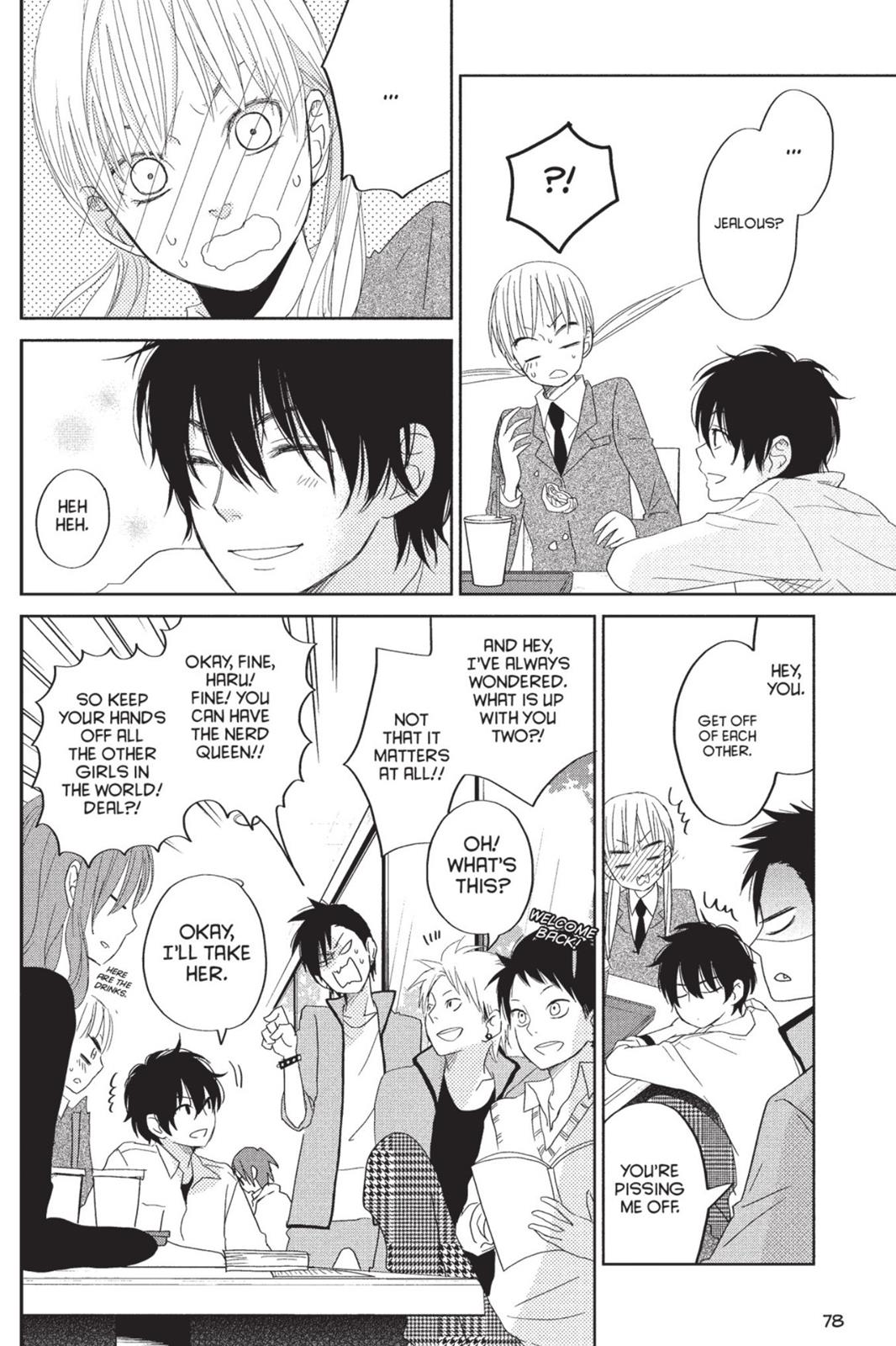 Read My Little Monster (en) Manga Online