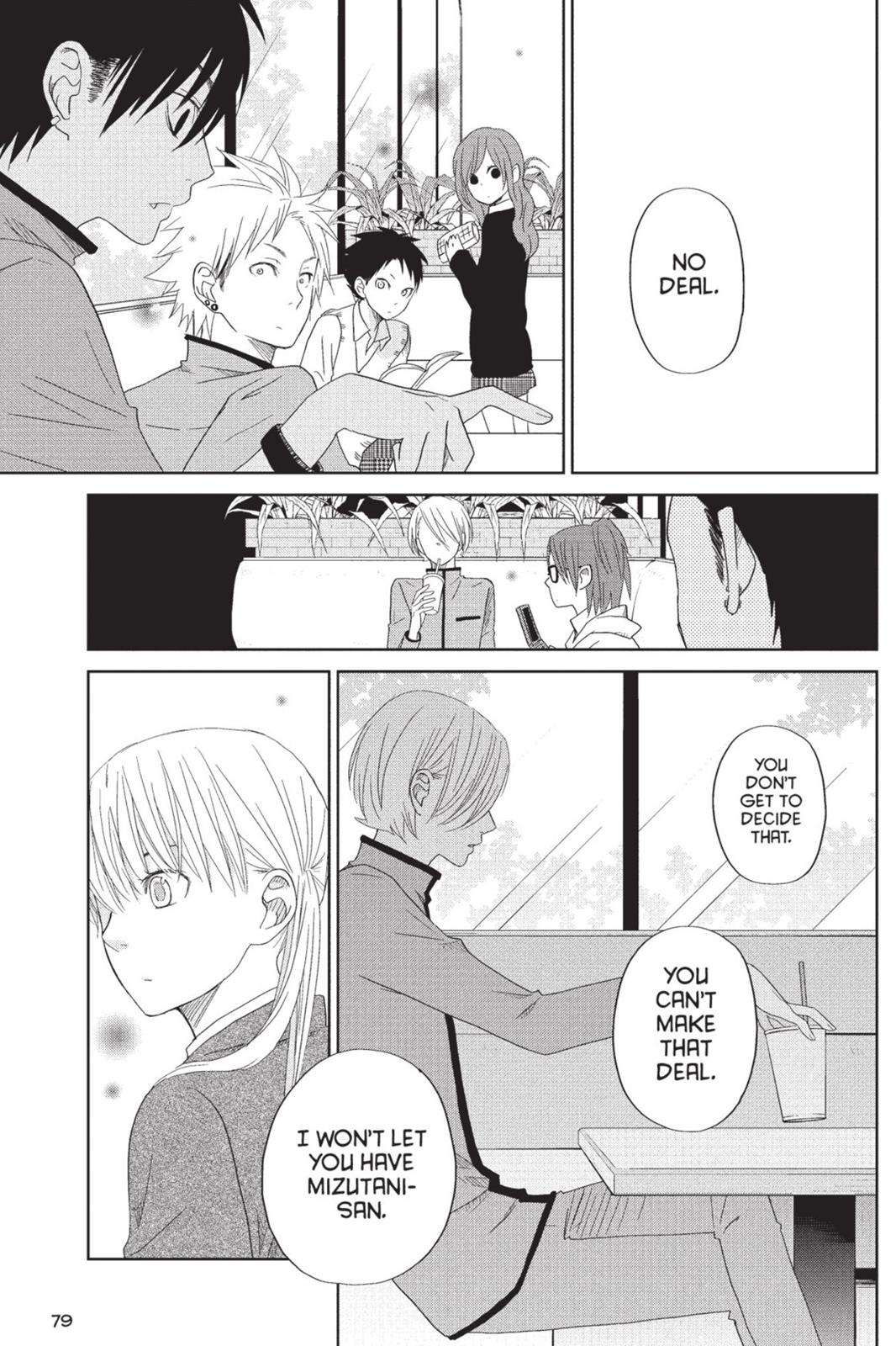 Read My Little Monster (en) Manga Online