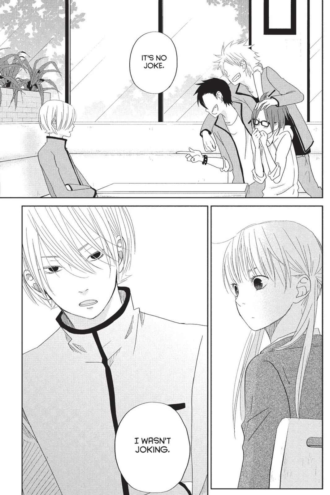 Read My Little Monster (en) Manga Online