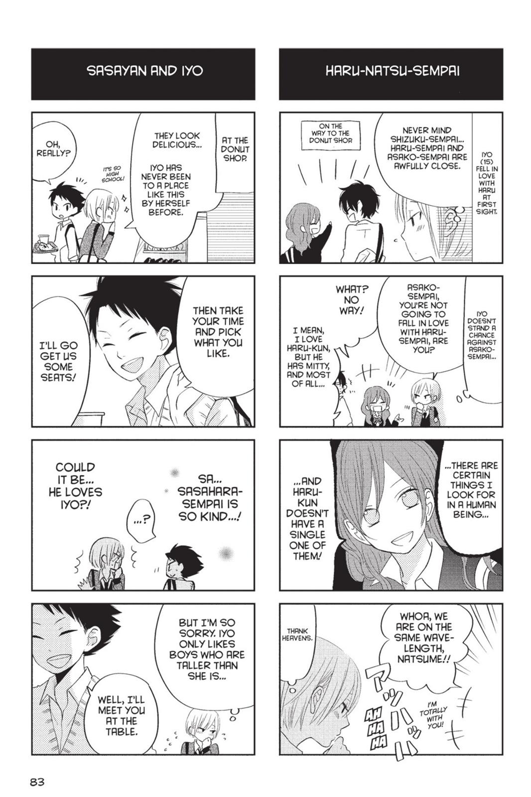 Read My Little Monster (en) Manga Online