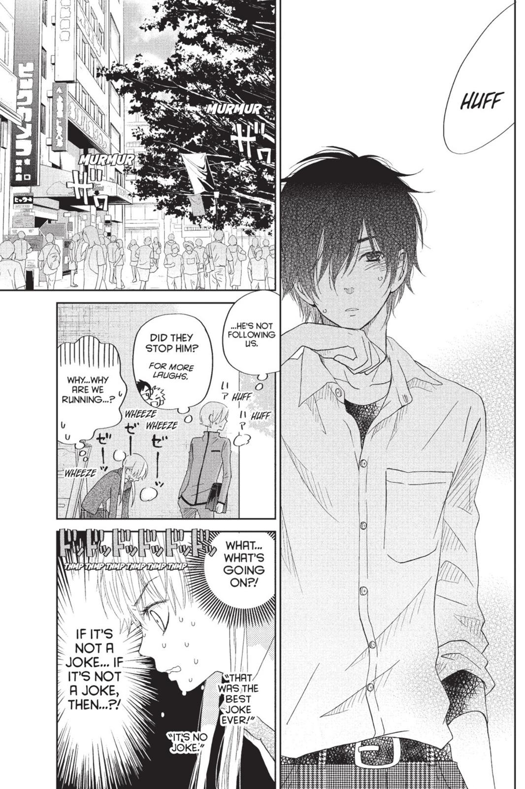 Read My Little Monster (en) Manga Online