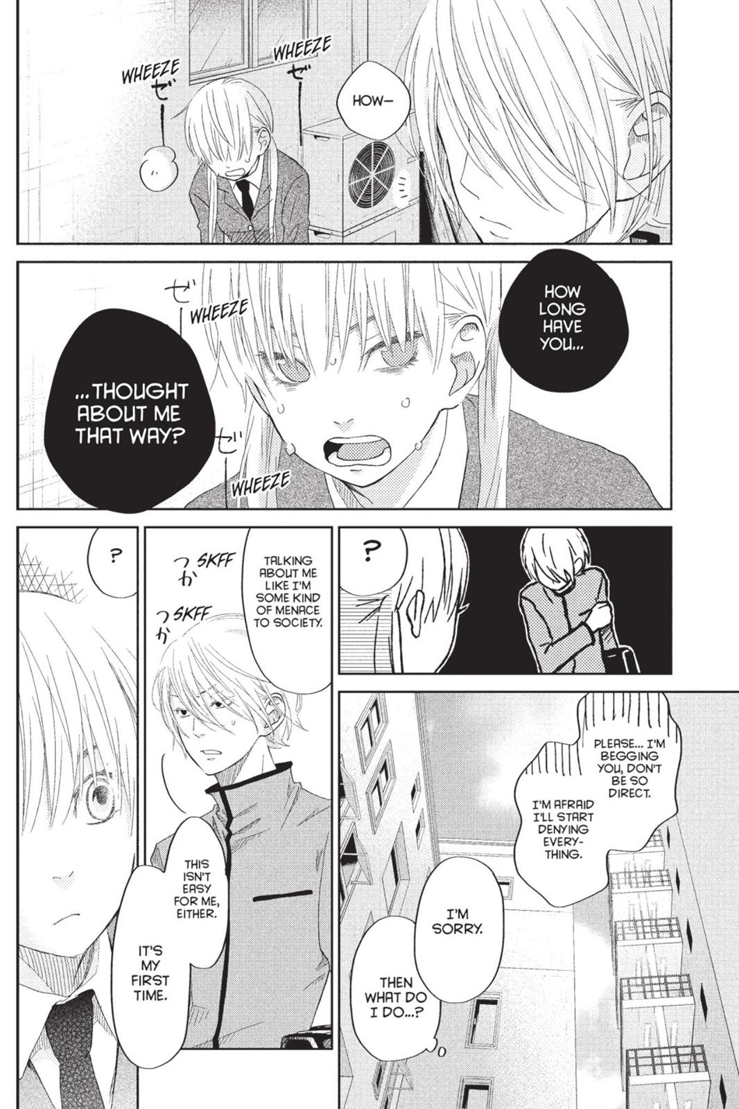 Read My Little Monster (en) Manga Online