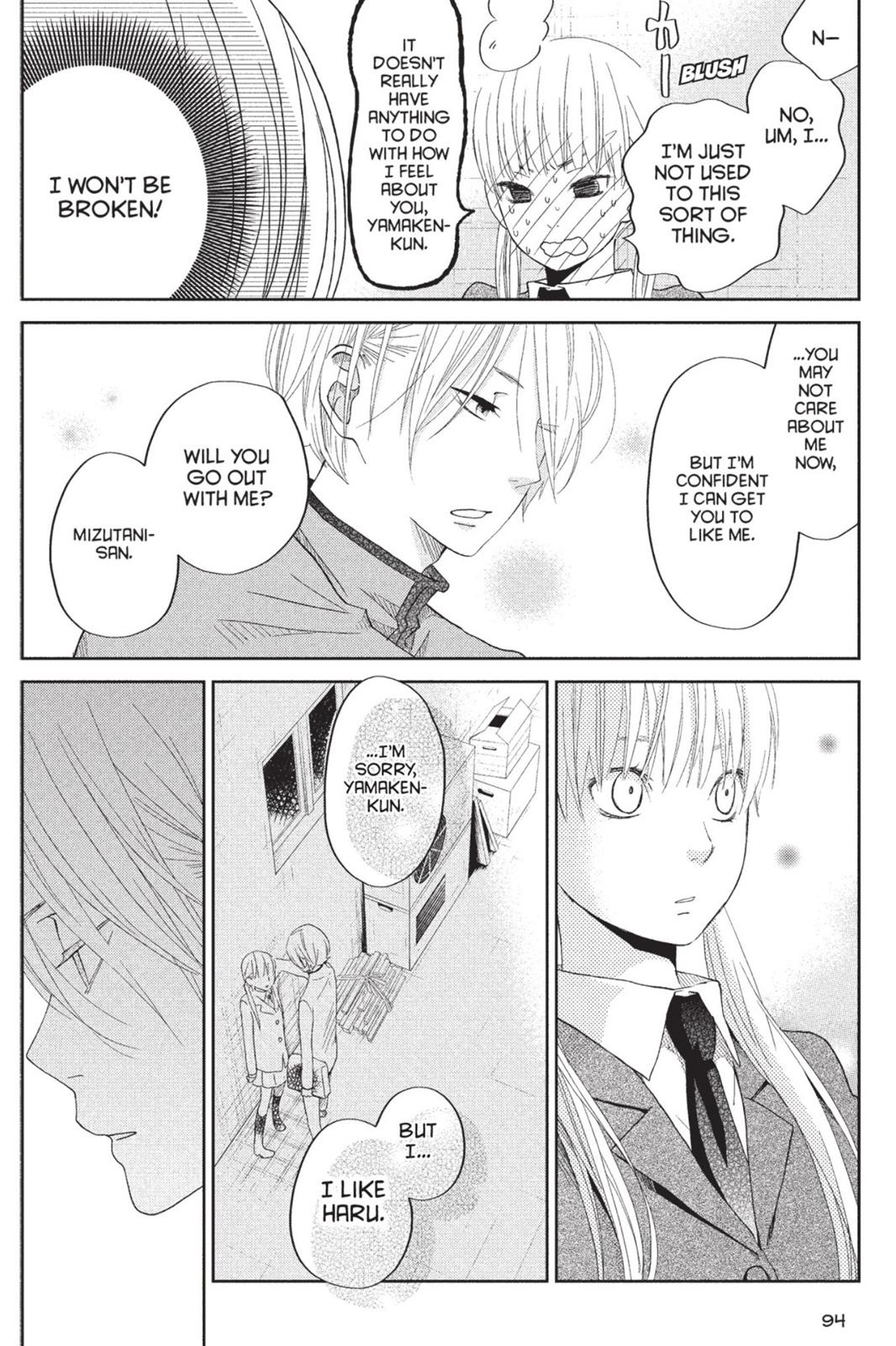 Read My Little Monster (en) Manga Online