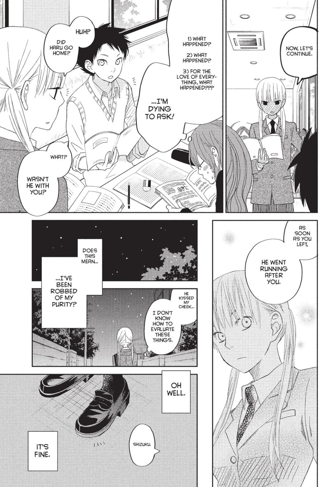 Read My Little Monster (en) Manga Online