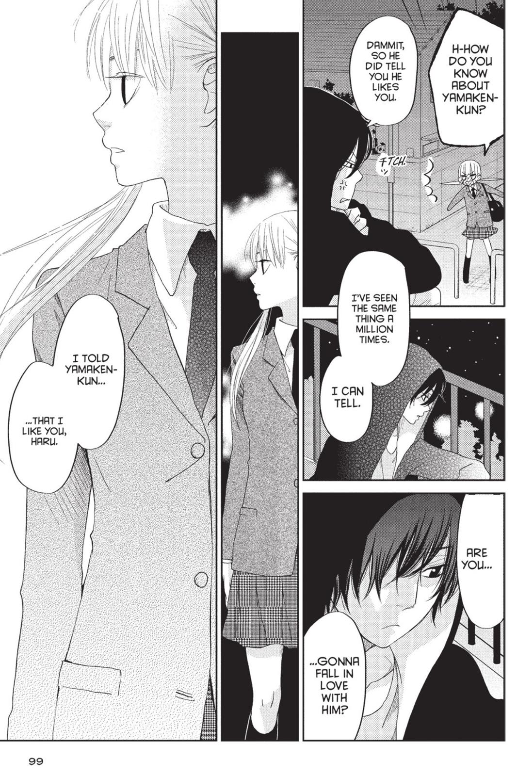 Read My Little Monster (en) Manga Online