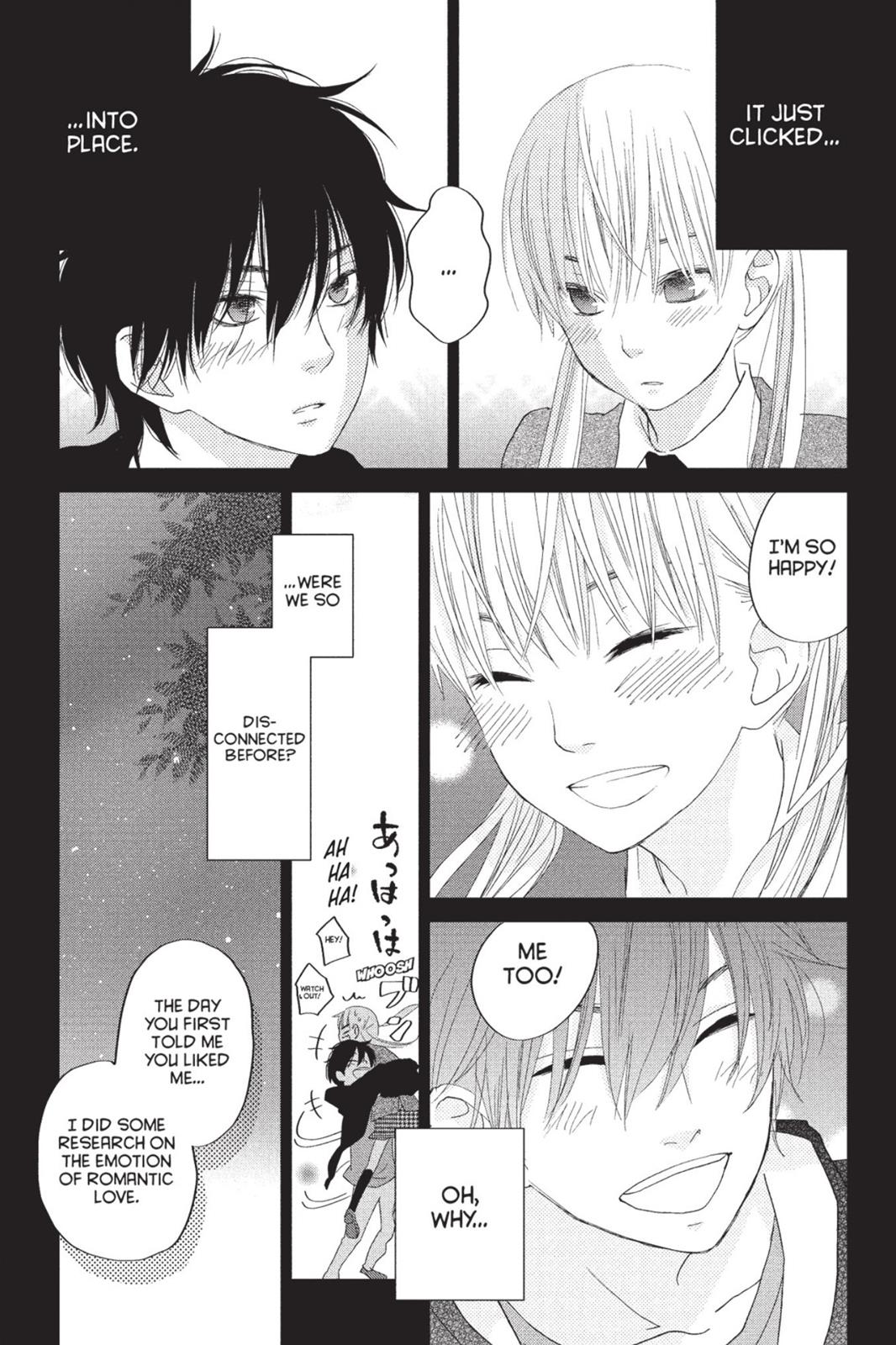 Read My Little Monster (en) Manga Online