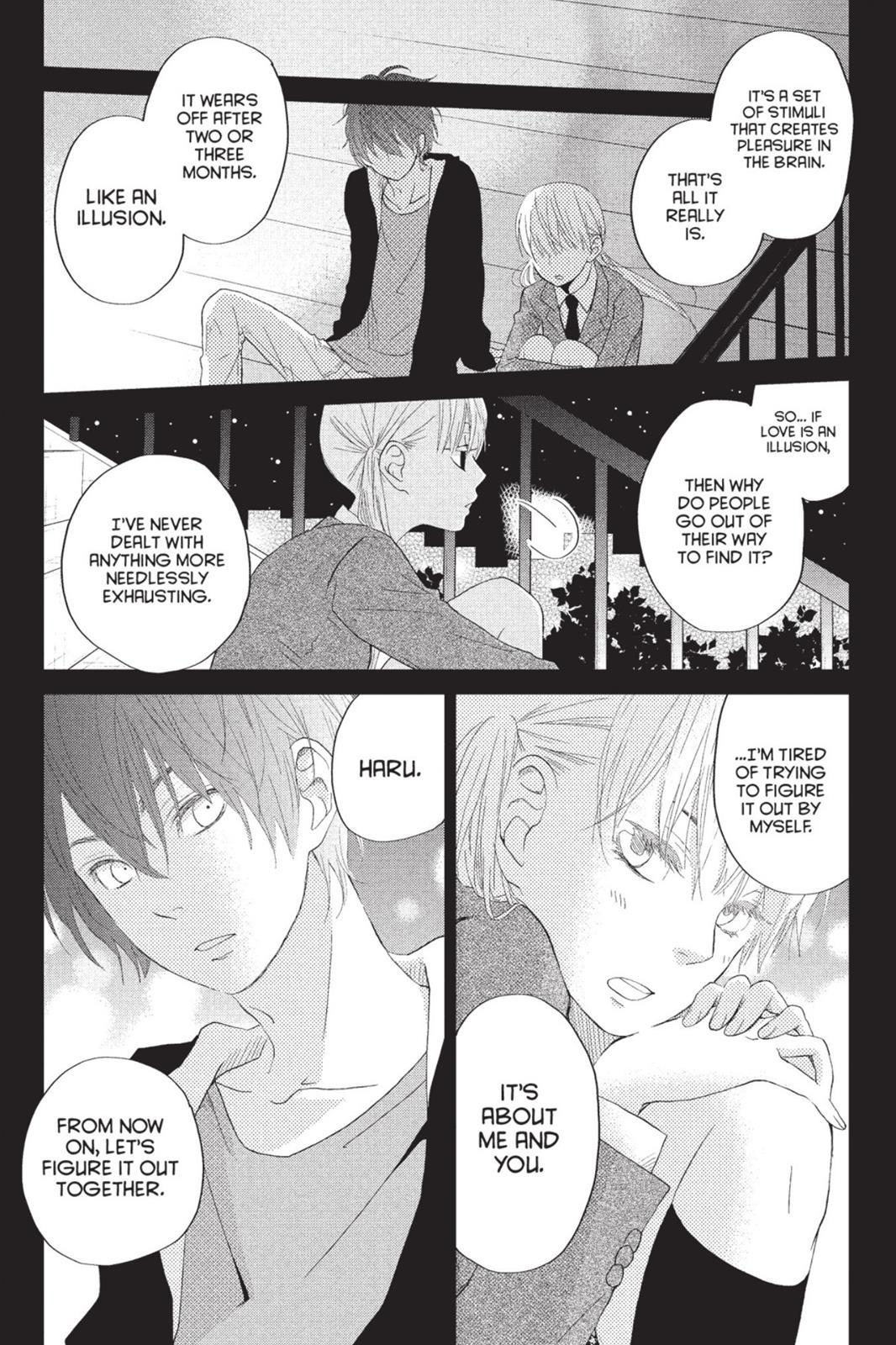 Read My Little Monster (en) Manga Online