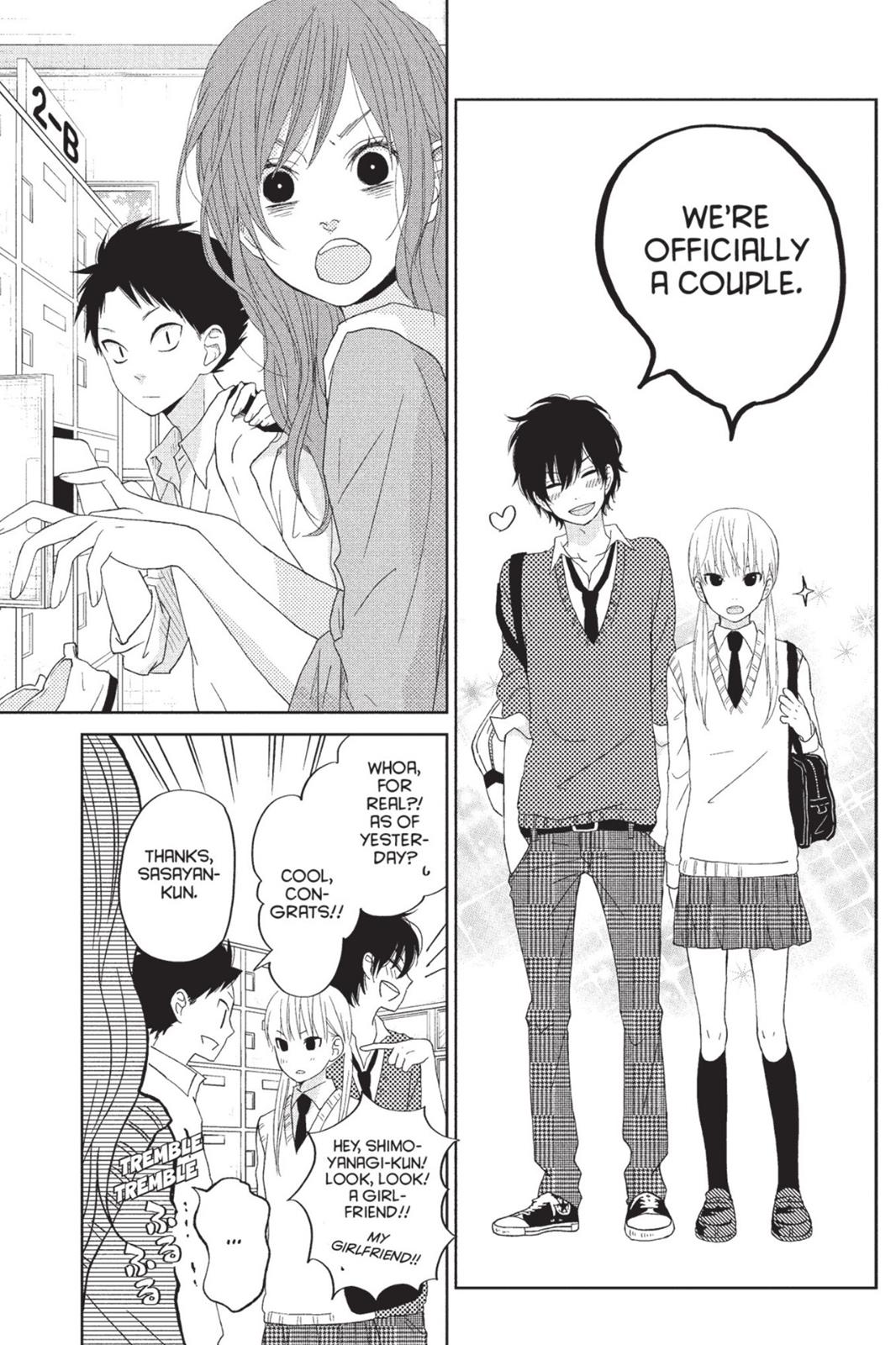 Read My Little Monster (en) Manga Online