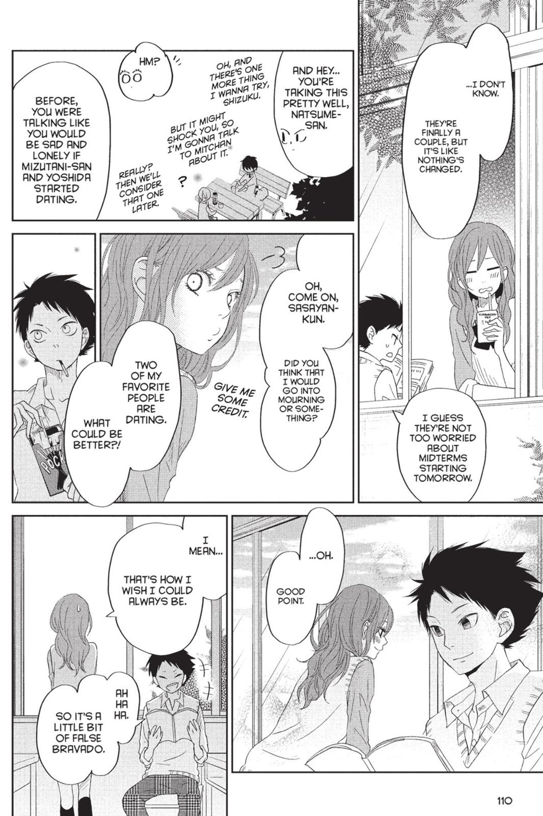 Read My Little Monster (en) Manga Online