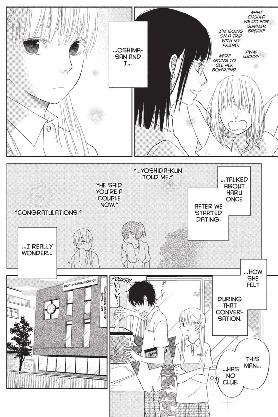 Read My Little Monster (en) Manga Online